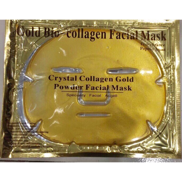 Mặt nạ collagen nano vàng