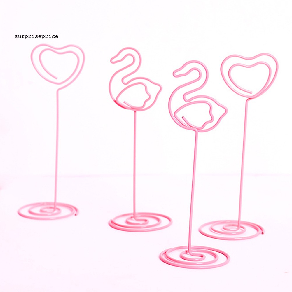 Giá đỡ thẻ ảnh đứng kiểu dáng lãng mạn