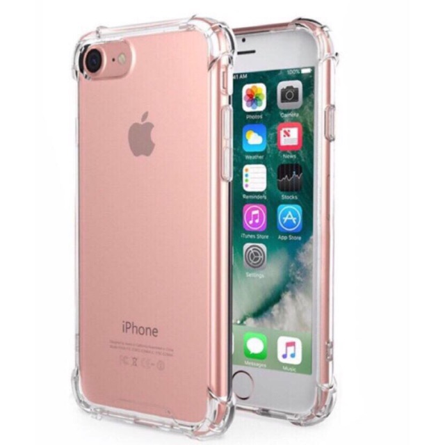 Ốp Iphone Chống Shock phát sáng trong đêm với Flash Camera 5/5s/6/6s/6 Plus/6s Plus/7/7s Plus/8/8 Plus/X/XS Max... | BigBuy360 - bigbuy360.vn