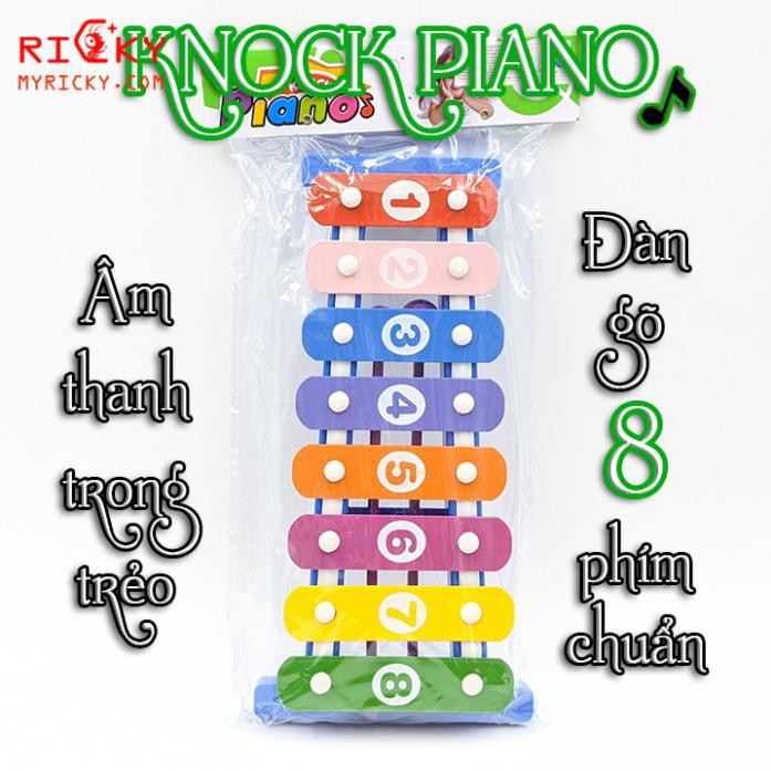 Đàn gõ âm nhạc 8 phím Knock Piano