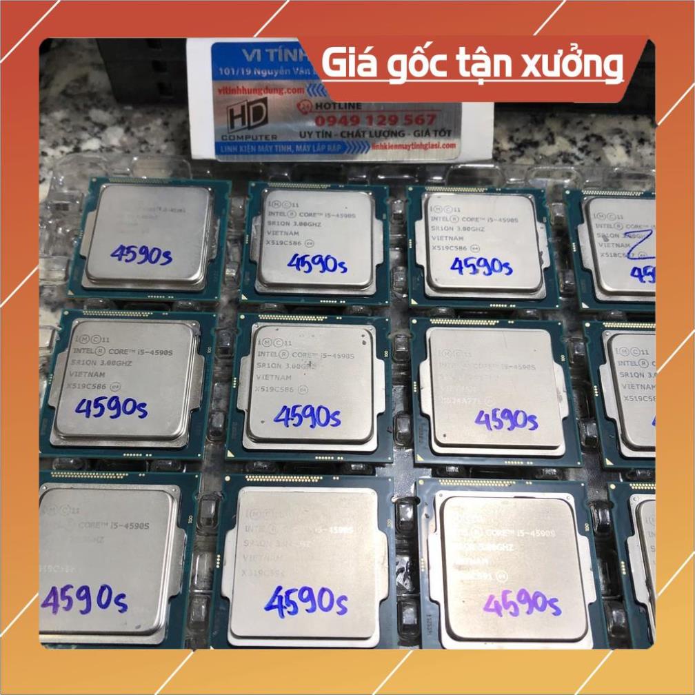 CPU sk 1150, i5 4460 / i5 4570/ i5 4590/ i5 4690/ xeon 1220v3/ 1226 v3 chíp máy tính chạy trên main h81, b85, h97, z97