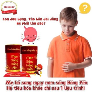 MEN SỐNG HỒNG YẾN CẦU BÌNH AN