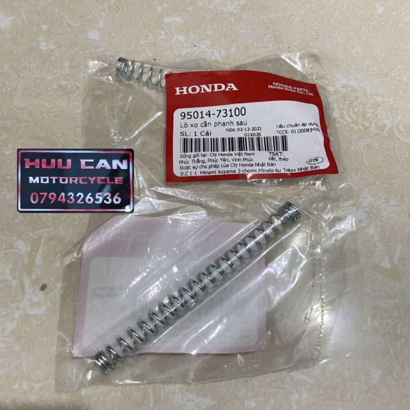 Lò xo cần phanh sau HONDA Dream, Wave, Future, và các dòng xe