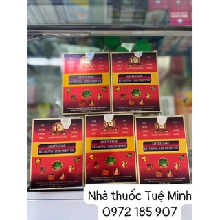 Shitinsof nhuộm đen tóc Hán Phương