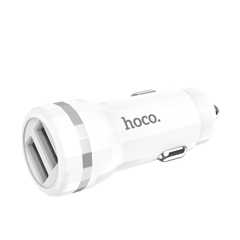 Tẩu sạc ô tô Hoco Z27 2 Cổng 2.4A - Sạc nhanh Xe máy, Ô tô, Xe Hơi Hyundai