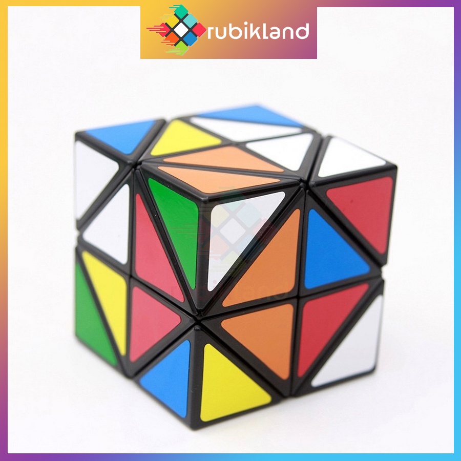 Rubik Biến Thể Lanlan Helicopter Cube Siêu Xịn Rubic Đồ Chơi Trí Tuệ Trẻ Em