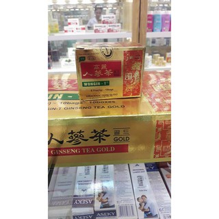 Combo 2 Hộp Chè Sâm Vàng Wongin T