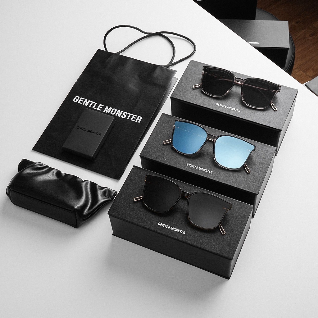 Mắt Kính Mát Nam Nữ Phân Cực GENTLE MONSTER SOUTH SIDE Full COLOR FullBox Cực xịn Cao Cấp + Tặng Test Phân Cực