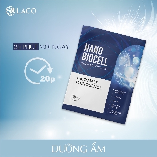 Mặt Nạ Biocel Laco lên men từ nước dừa tươi