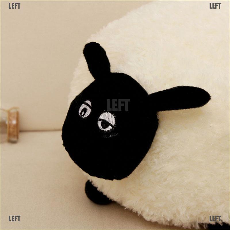 LEFT White/Gray Sheep Character Stuffed Soft Plush Toys Kids Baby Toy Or Cushion