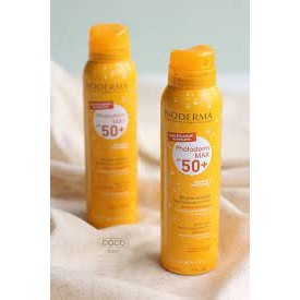 🌞🌞🌞🇨🇵XỊT CHỐNG NẮNG BIODERMA PHOTODERM MAX BRUME SOLAIRE SPF 50+ 150ml🌞🌞