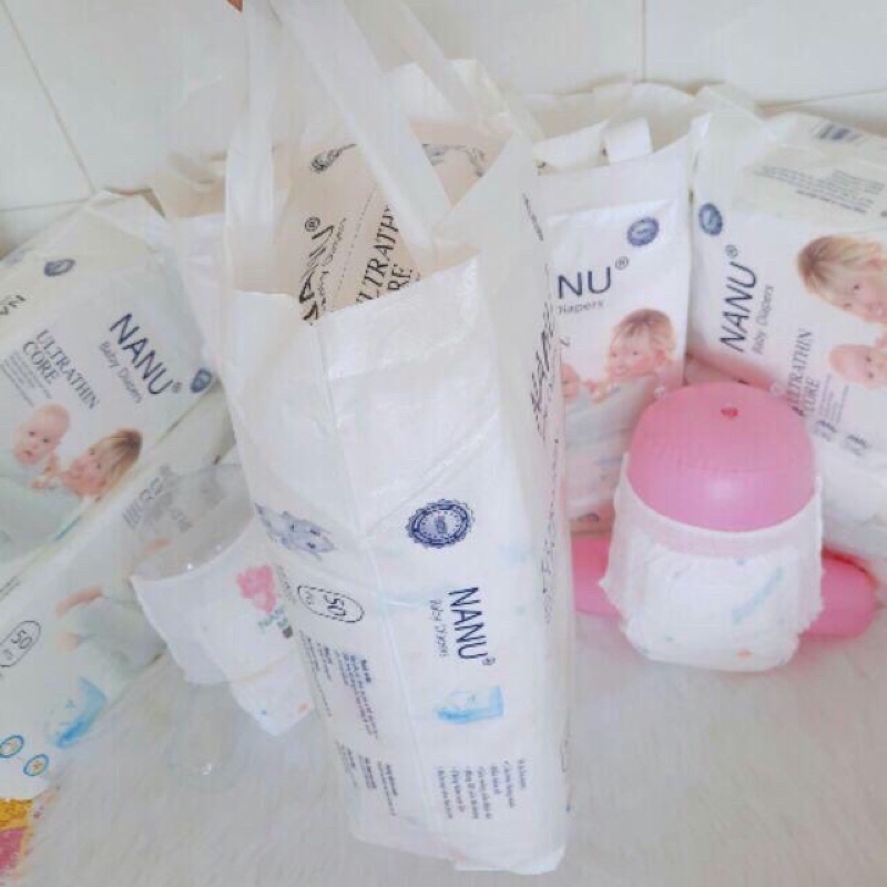 Tả quần Nanu hàng nhập khẩu nhật size m->xxl túi 50miếng