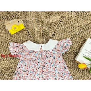 Váy hoa bé gái Cotton A03