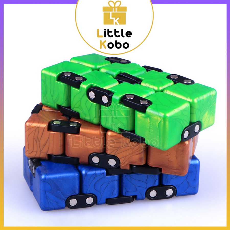 Khối Rubik QiYi Lập Phương Vô Cực Infinity Cube Galaxy Rubic 2x2 Đồ Chơi Xả Stress