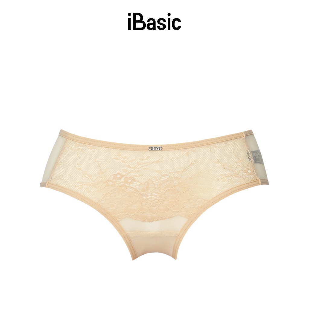 Quần lót nữ bikini lưới phối ren iBasic PANY056