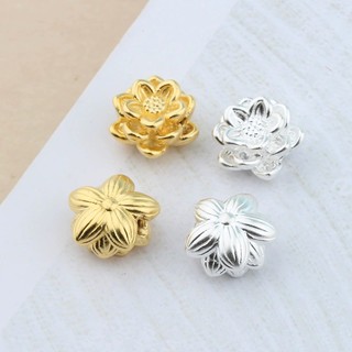 Charm Hoa Sen Bạc Ta - Charm Bạc 925