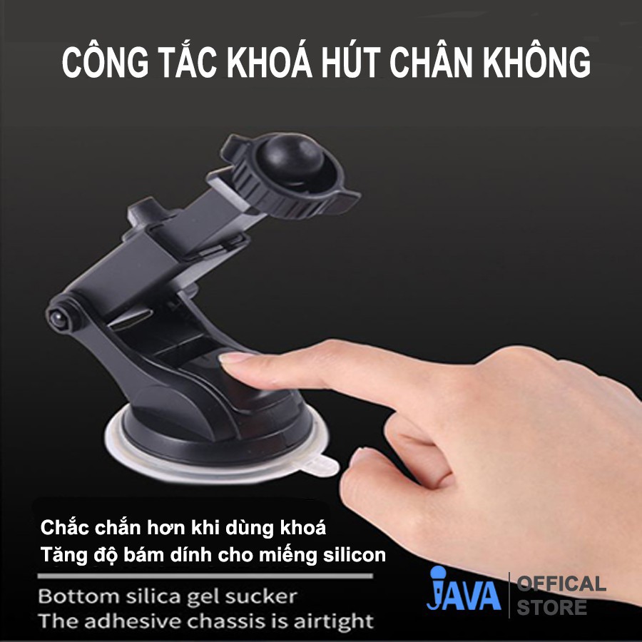[XẢ KHO] Giá Đỡ Kẹp Điện Thoại Cao Cấp Trên Ô Tô - Kéo Dài, Thu Hẹp - Xoay 360 độ | BigBuy360 - bigbuy360.vn