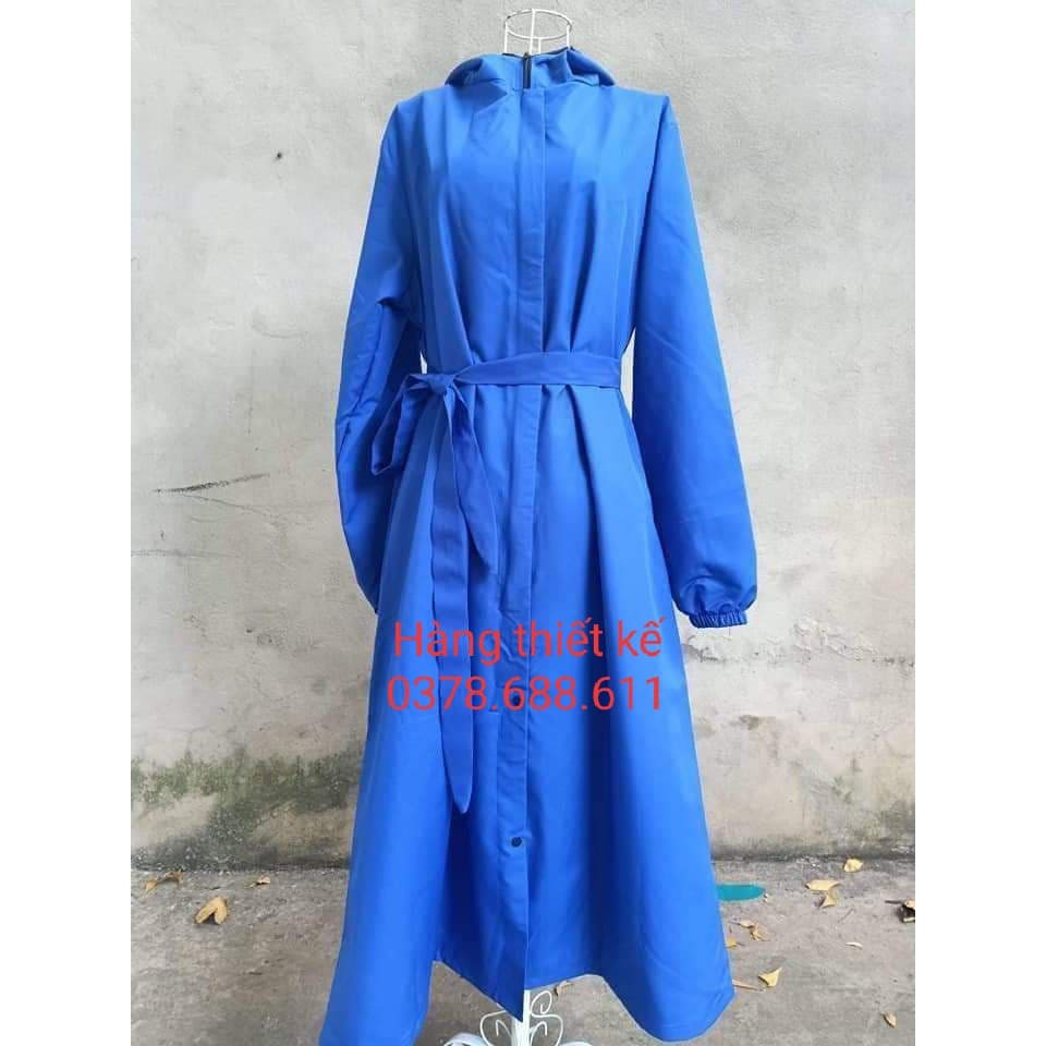 [Hàng thiết kế rất đẹp] Áo choàng  2 lớp chống thấm chống gió lạnh mưa phùn nhẹ,bảo hành 1 năm | BigBuy360 - bigbuy360.vn