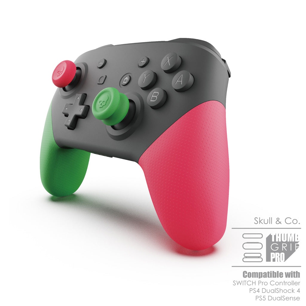 Núm bọc Thumb Grip Set hãng Skull & Co cho analog Pro Controller / DualShock 4 / DualSense