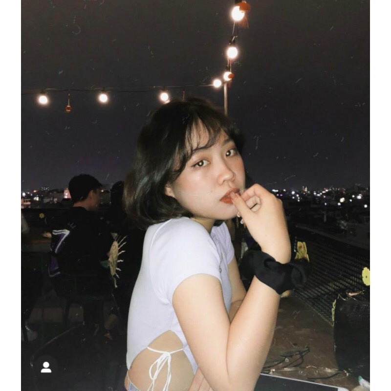 [Mã FAMARAL2 giảm 10K đơn 50K] ÁO CROPTOP BODY XINH ĐÍNH DÂY XINH LẮM G7 | BigBuy360 - bigbuy360.vn