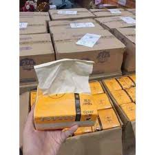 Sẵn hàng- 1 thùng 30 gói giấy ăn gấu trúc sipiao hàng chuẩn