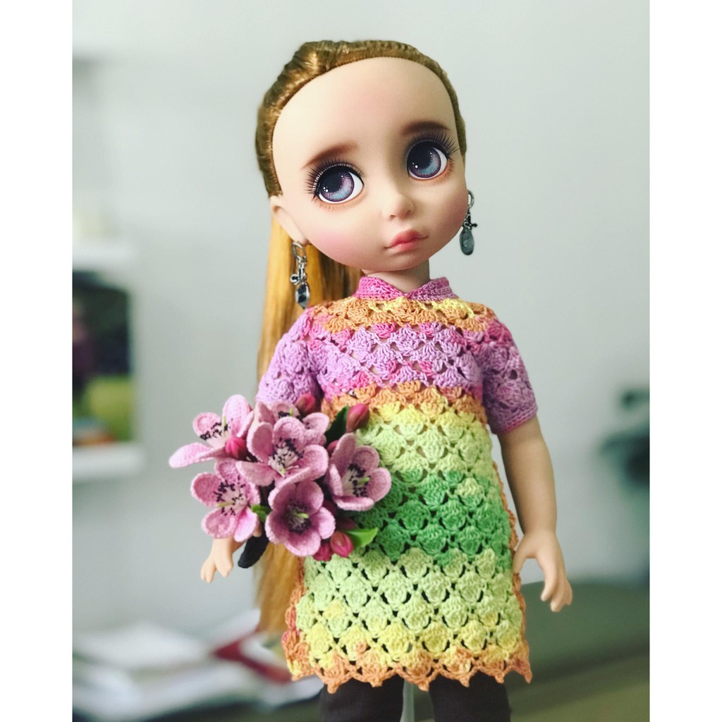 Sợi cotton loang anh đào
