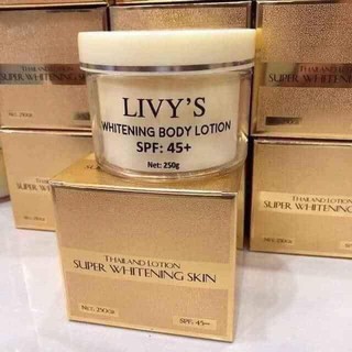 Kem body Livy thái lan