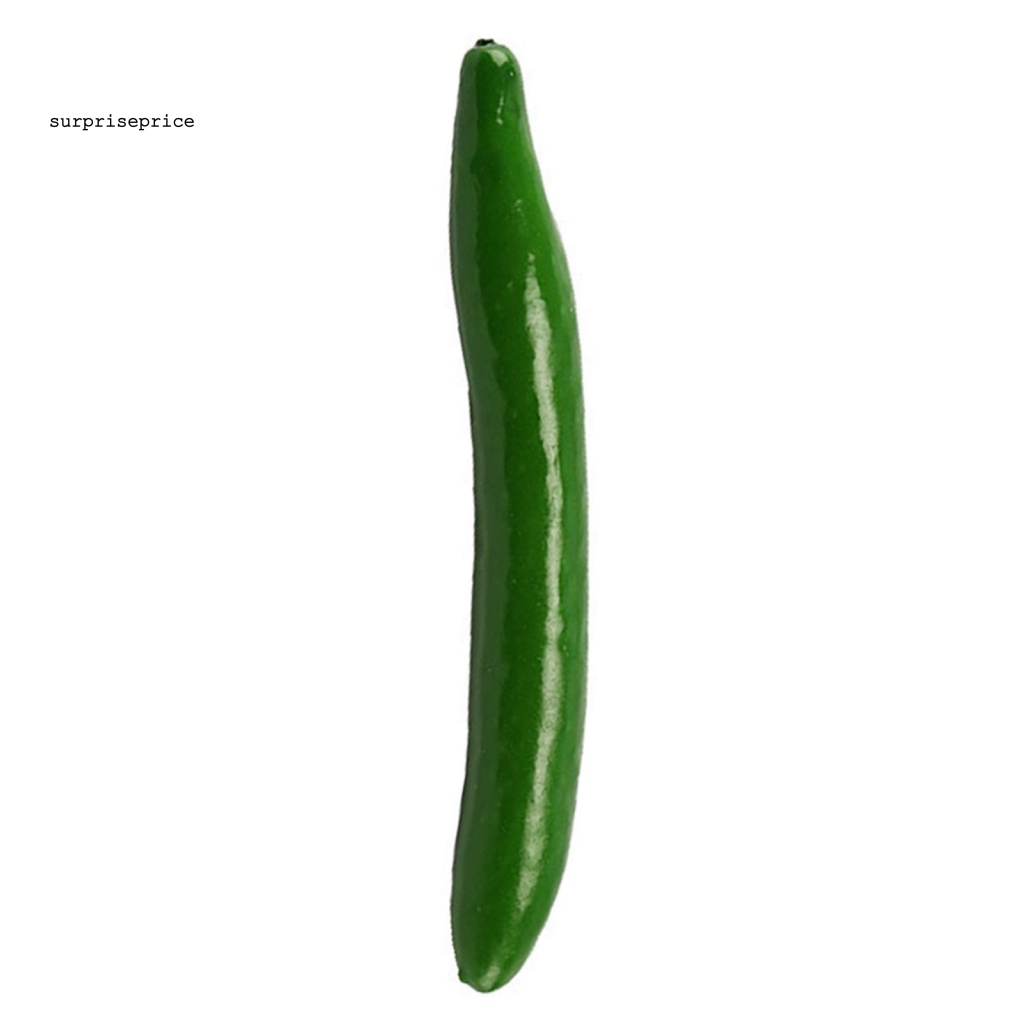 Mô Hình Dưa Leo Giả Sống Động Như Thật