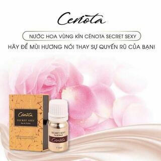 Nước Hoa Vùng Kín Cenota, Tặng Kèm Mặt Nạ Cao Cấp Cenota