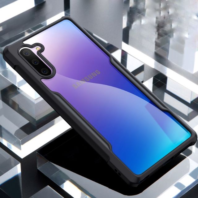 Ốp lưng Samsung Galaxy Note 10 / Note 10 5G hiệu Xundd trong suốt chống ố viền màu chống ố