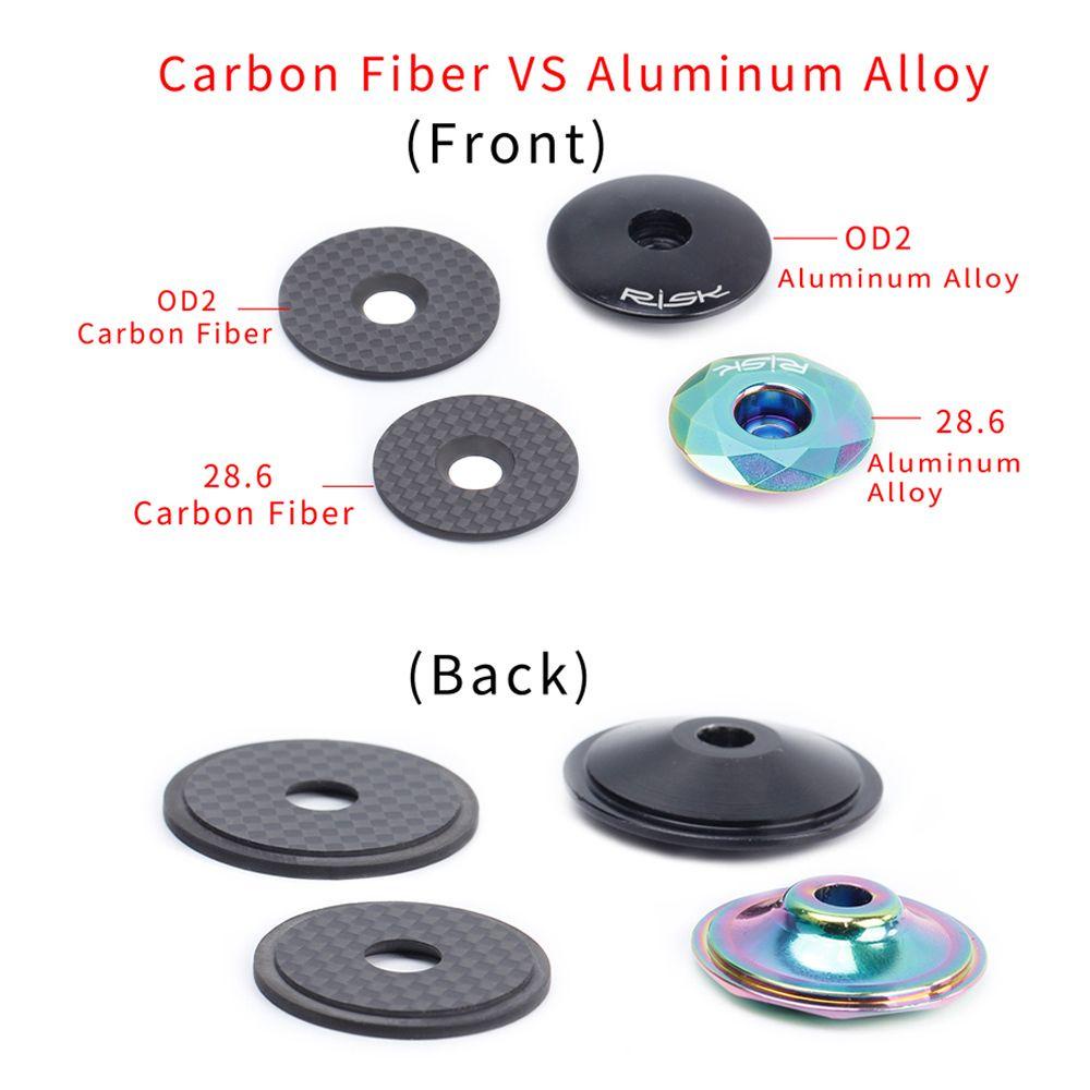 Danilo Nắp Đậy Cổ Xe Đạp 28.6mm 31.8mm Bằng Titan Chống Bụi