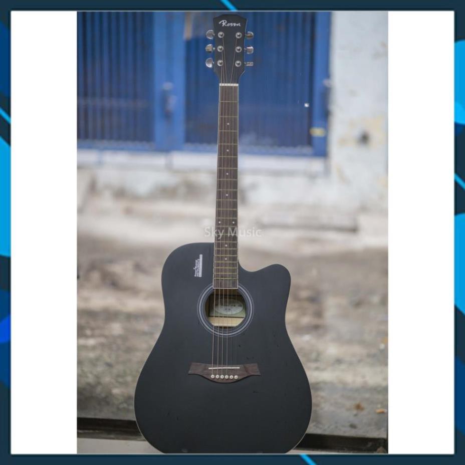 [RẺ VÔ ĐỊCH] Đàn Guitar Acoustic Rosen 135 ( Hàng Có Sẵn)