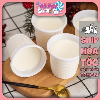 Sữa chua phô mai đà lạt ăn vặt su xoắn
