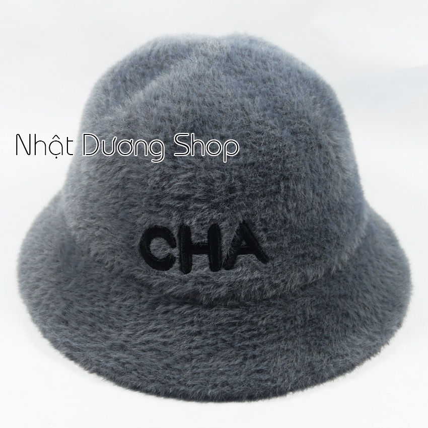 [ NÓN MŨ QUẢNG CHÂU ] NÓN LÔNG THỎ BUCKET NỮ THỜI TRANG CAO CẤP 2022 DUY NHẤT TẠI VN