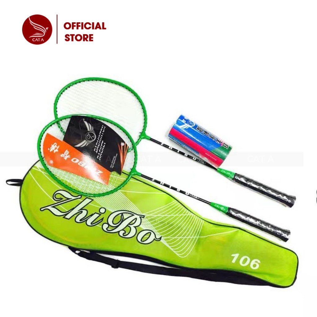 VỢT CẦU LÔNG RODLER HỢP KIM NHÔM- Tặng 1 hộp 6 quả cầu xịn- Khung siêu bền, dây vợt căng