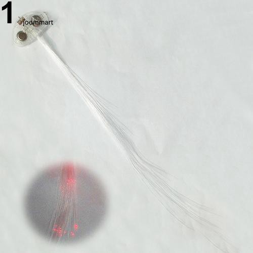 Tóc giả dạng tết có đèn LED thời trang