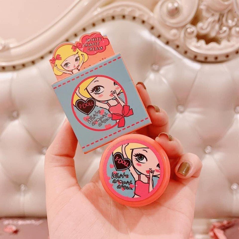 Kem Giảm Thâm Nách Cathy Doll I-Doll White Armpit Cream 5g Thái Lan
