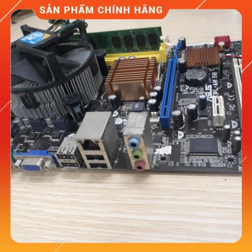 [Mã 1911ELSALE hoàn 7% đơn 300K] Combo main G31 + Ram 2Gb + quạt + E5300 +Fe | BigBuy360 - bigbuy360.vn