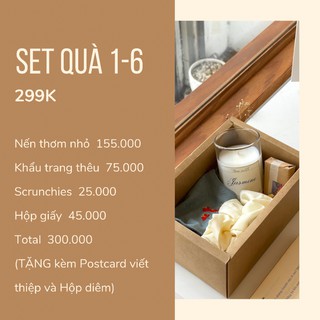 SET QUÀ THIẾU NHI - QUÀ CHO BÉ 2
