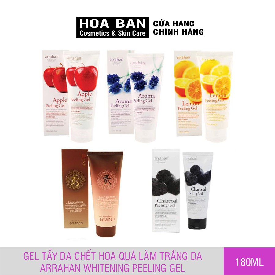 Gel Tẩy da chết hoa quả làm trắng da – Arrahan Whitening Peeling Gel | BigBuy360 - bigbuy360.vn