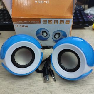 [ XẢ HÀNG] Loa vi tính D_05A pokemon cute - Số Lượng Có Hạn