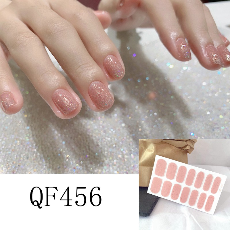 Tờ 14 miếng dán trang trí móng tay nghệ thuật trẻ trung thời trang