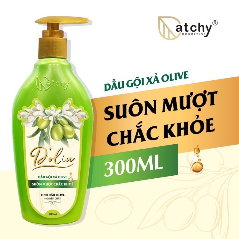 Dầu gội dưỡng tóc chắc khỏe Olive catchy