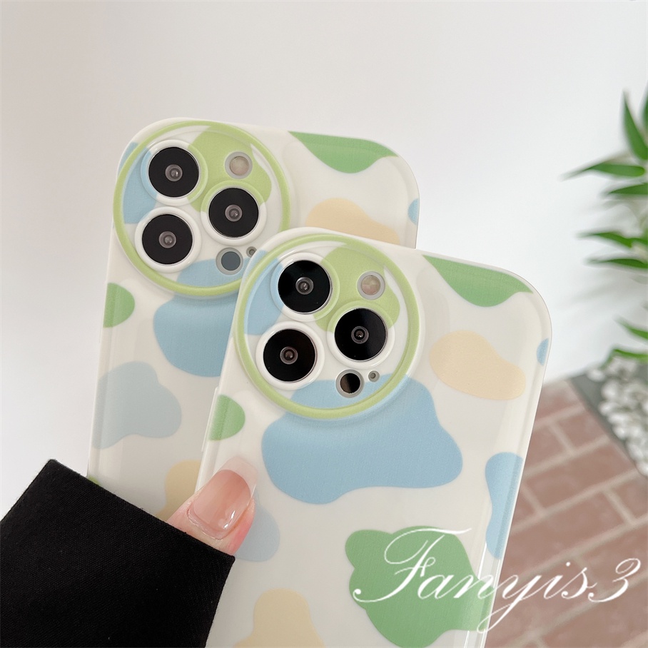 Ốp Điện Thoại Mềm Chống Rơi Họa Tiết Hoạt Hình Cho iPhone 14 13 12 11 Pro Max X XR Xs Max 8 7 6 6s Plus SE 2020