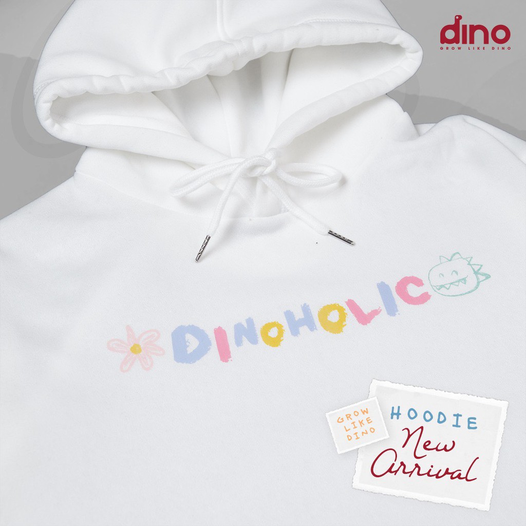 Áo Hoodie Dinoholic Roarsome