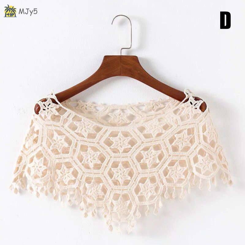 Áo Choàng Ren Ngắn Phong Cách Vintage Cho Nữ Mjy5 | BigBuy360 - bigbuy360.vn