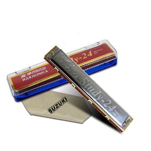 Harmonica Tremolo SWAN, Kèn Harmonica 24 Lỗ Tone C