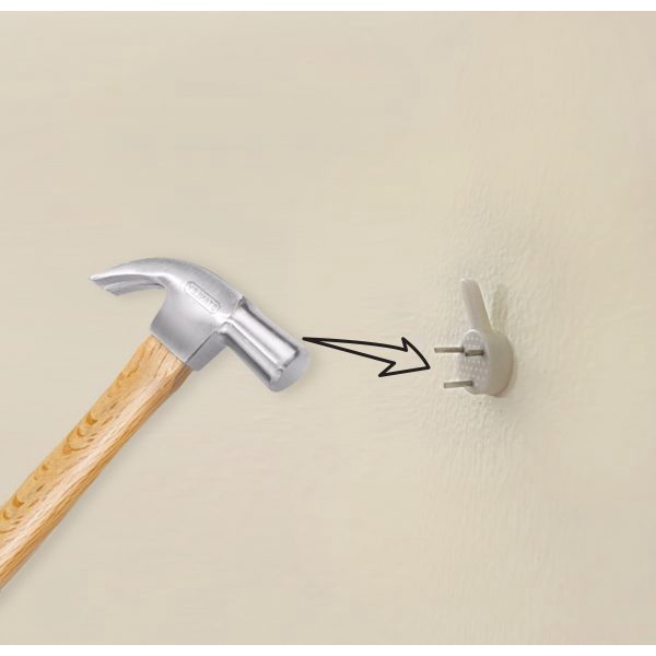 Combo 10 đinh 3 chân treo khung ảnh treo tranh canvas không cần khoan tường - MEN DECOR