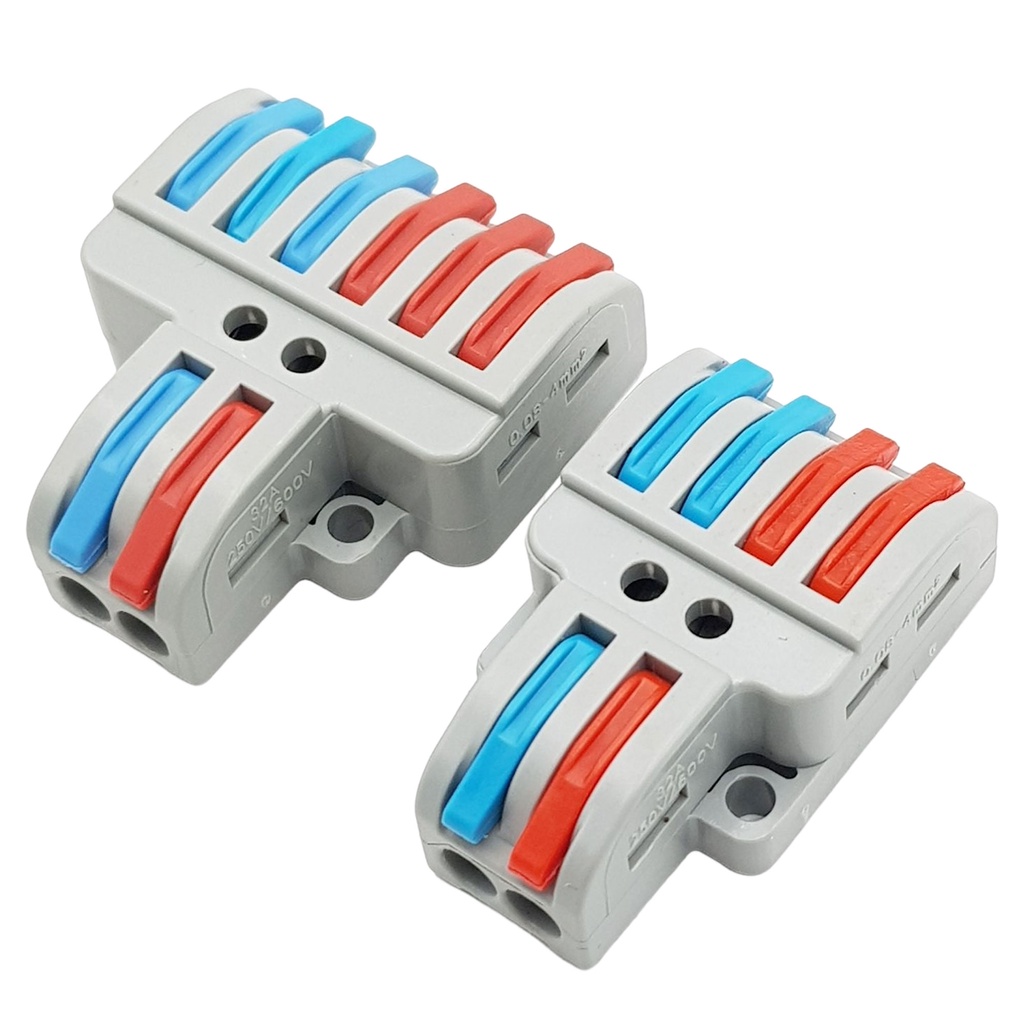 Cút nối dây điện 250V/600V 32A