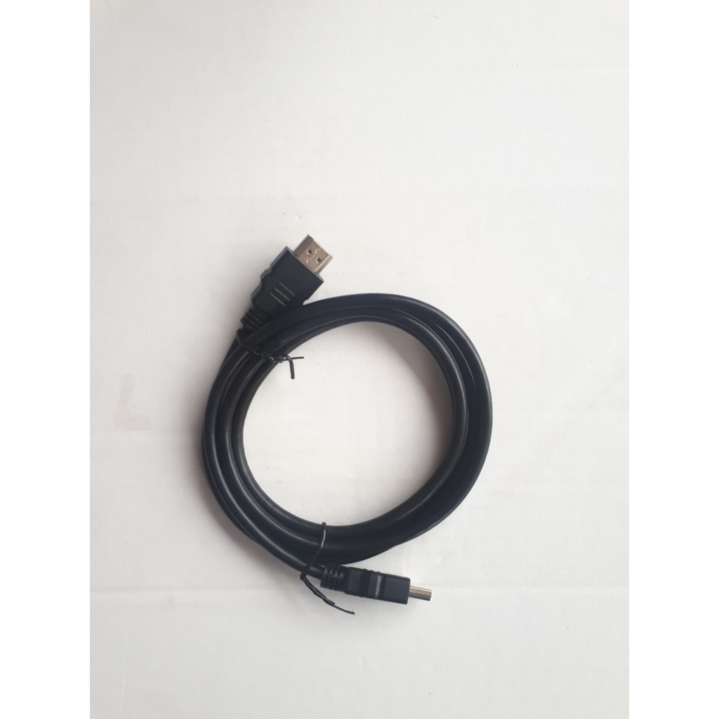 Dây cáp hdmi 1.5m tròn đen giá rẻ